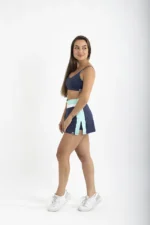 SAIA FIJI MARINHO VERDE CIANO E BRANCO - TONS DA NATUREZA