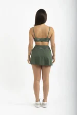 SAIA FIJI MILITAR E ESTAMPA SNAKE - TONS DA NATUREZA