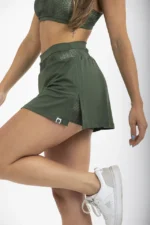 SAIA FIJI MILITAR E ESTAMPA SNAKE - TONS DA NATUREZA