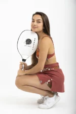 SAIA FIJI TERRACOTA E ESTAMPA FLORAL - TONS DA NATUREZA