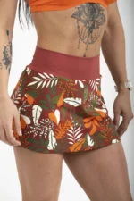 SAIA FLORIPA ESTAMPA ALGA - TONS DA NATUREZA