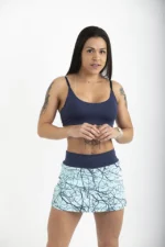 SAIA FLORIPA ESTAMPA ALGA - TONS DA NATUREZA