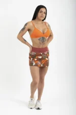 SAIA FLORIPA ESTAMPA ALGA - TONS DA NATUREZA