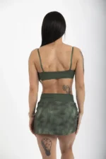 SAIA FLORIPA ESTAMPA SNAKE - TONS DE FLORIPA