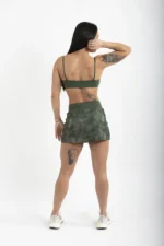 SAIA FLORIPA ESTAMPA SNAKE - TONS DE FLORIPA