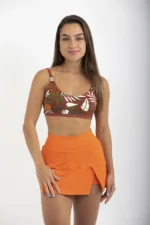 SAIA JOAQUINA LARANJA - TONS DA NATUREZA