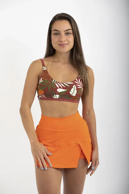 SAIA JOAQUINA LARANJA - TONS DA NATUREZA