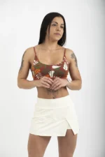 SAIA JOAQUINA OFF WHITE - TONS DA NATUREZA