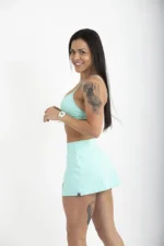 SAIA JOAQUINA VERDE CIANO - TONS DA NATUREZA