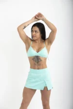 SAIA JOAQUINA VERDE CIANO - TONS DA NATUREZA