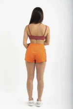 SHORT RAVENA LARANJA - TONS DA NATUREZA