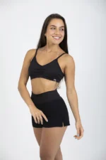 SHORT RAVENA PRETO - TONS DA NATUREZA