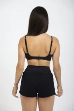 SHORT RAVENA PRETO - TONS DA NATUREZA