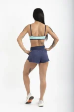 SHORTS CAMPECHE MARINHO - TONS DA NATUREZA