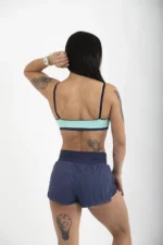 SHORTS CAMPECHE MARINHO - TONS DA NATUREZA