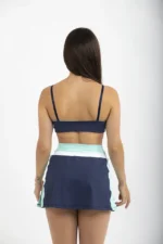 TOP DUPLA FACE GUARUJÁ ESTAMPA ÁGUA E MARINHO - TONS DA NATUREZA