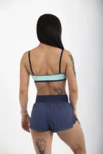 TOP DUPLA FACE GUARUJÁ ESTAMPA ÁGUA E MARINHO - TONS DA NATUREZA