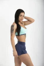 TOP DUPLA FACE GUARUJÁ ESTAMPA ÁGUA E MARINHO - TONS DA NATUREZA