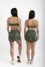 TOP DUPLA FACE GUARUJÁ MILITAR E SNAKE - TONS DA NATUREZA