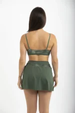 TOP DUPLA FACE GUARUJÁ MILITAR E SNAKE - TONS DA NATUREZA