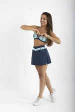 TOP HAWAI ESTAMPA ALGAS E MARINHO - TONS DA NATUREZA