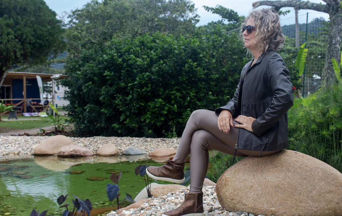 Conheça Érica Garbo