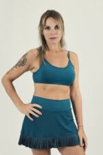 SAIA NICE AZUL PETRÓLEO - Imagem 2