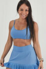 SAIA NICE AZUL CLARO - Imagem 4