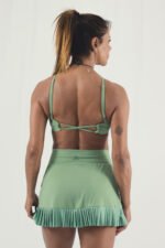 SAIA NICE VERDE CLARO - Imagem 4