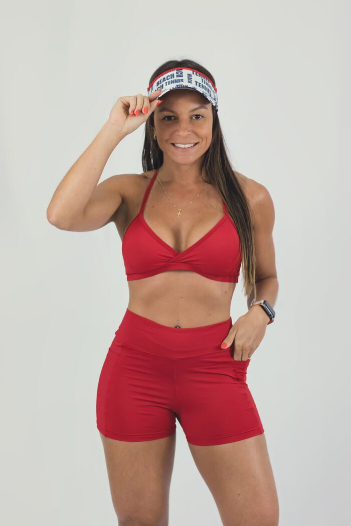 TOP DIJON VERMELHO - Imagem 1