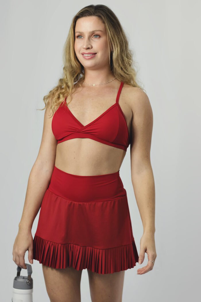 SAIA NICE VERMELHA - Imagem 1