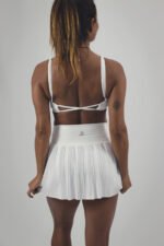 SAIA PLISSADA MARSELHA BRANCA - Imagem 4