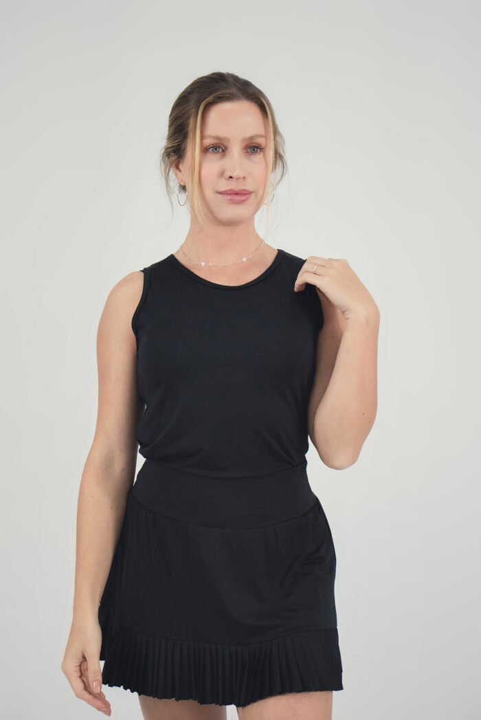 CROPPED CASSIS PRETO - Imagem 1