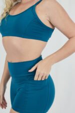 SHORTS MÔNACO AZUL PETRÓLEO - Imagem 3