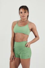 SHORTS MÔNACO VERDE CLARO - Imagem 2