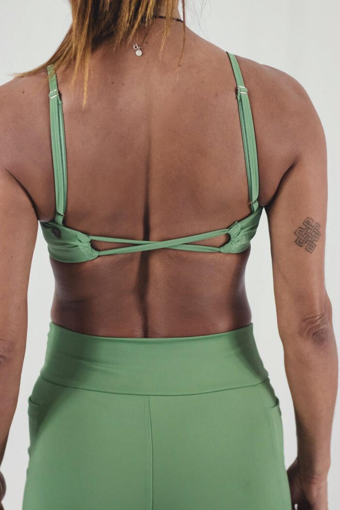 SHORTS MÔNACO VERDE CLARO - Imagem 5