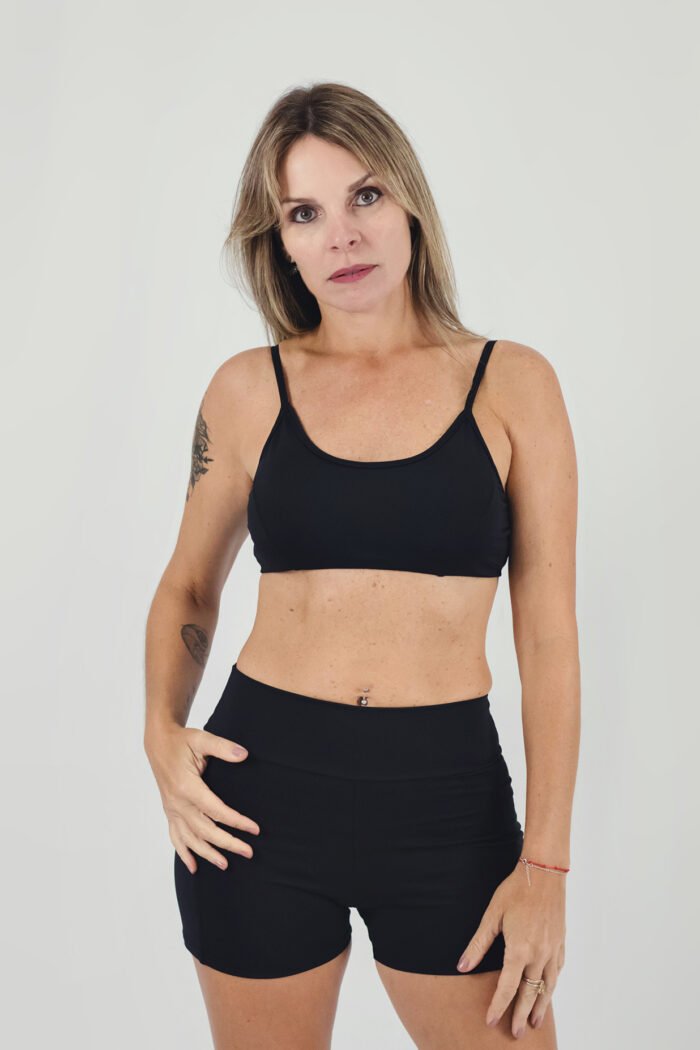 SHORTS MÔNACO PRETO - Imagem 6