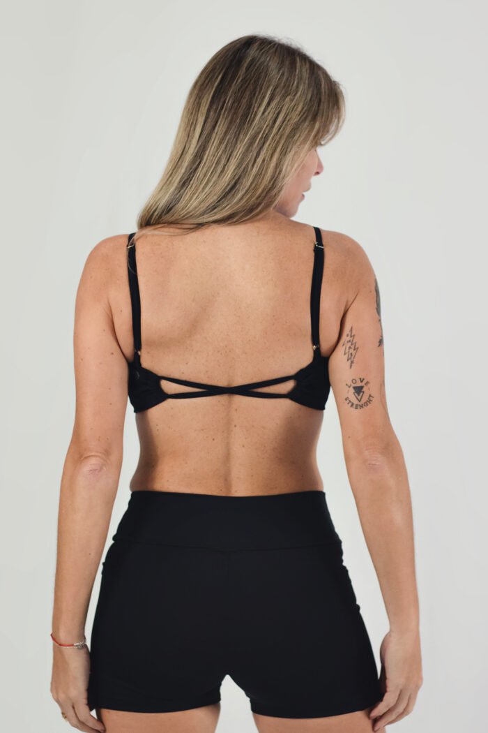 SHORTS MÔNACO PRETO - Imagem 2