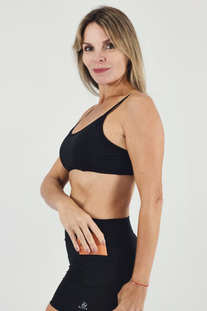 SHORTS MÔNACO PRETO - Imagem 1