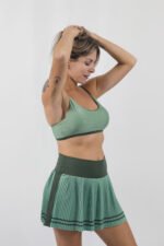 TOP DUPLA FACE GUARUJÁ VERDE MILITAR E VERDE CLARO - Imagem 5