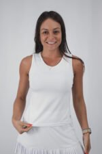 CROPPED CASSIS BRANCO