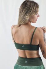 TOP DUPLA FACE GUARUJÁ VERDE MILITAR E VERDE CLARO - Imagem 3