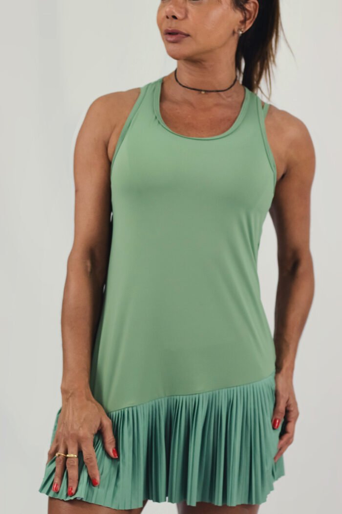 VESTIDO LILLE VERDE CLARO - Image 4
