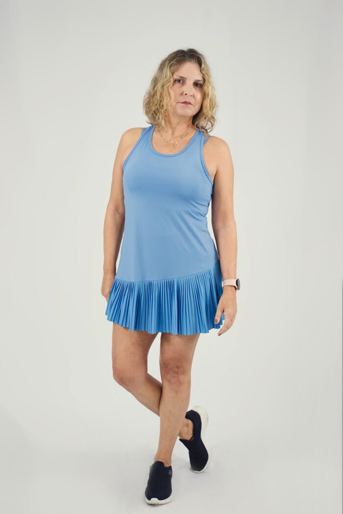 VESTIDO LILLE AZUL CLARO - Image 2