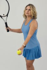 VESTIDO LILLE AZUL CLARO