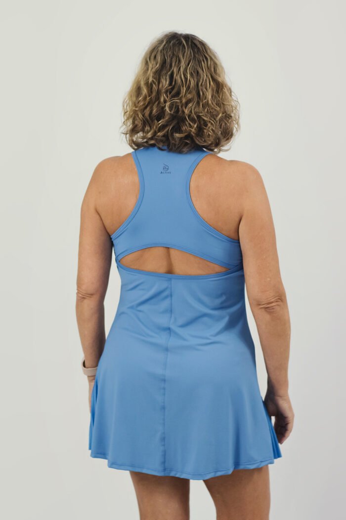 VESTIDO LILLE AZUL CLARO - Image 4