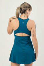 VESTIDO LILLE AZUL PETRÓLEO - Imagem 2