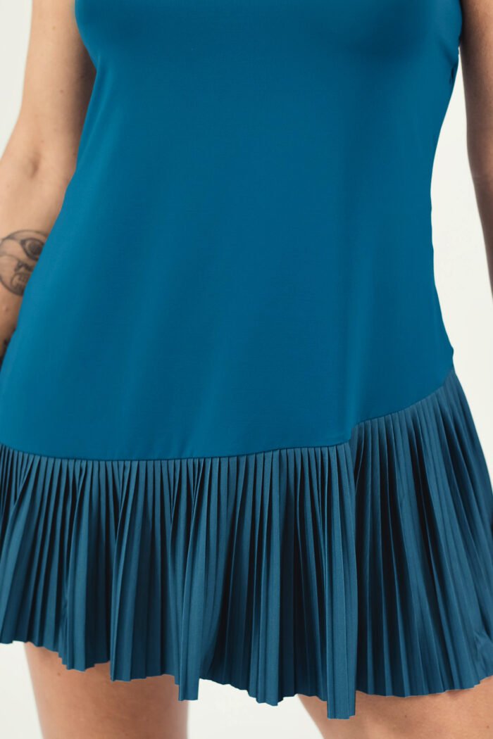 VESTIDO LILLE AZUL PETRÓLEO - Image 4