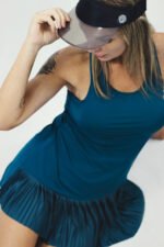 VESTIDO LILLE AZUL PETRÓLEO - Imagem 5