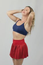 TOP DUPLA FACE GUARUJÁ MARINHO E VERMELHO